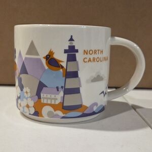 North Carolona Starbucks You Are Here Series Mug
